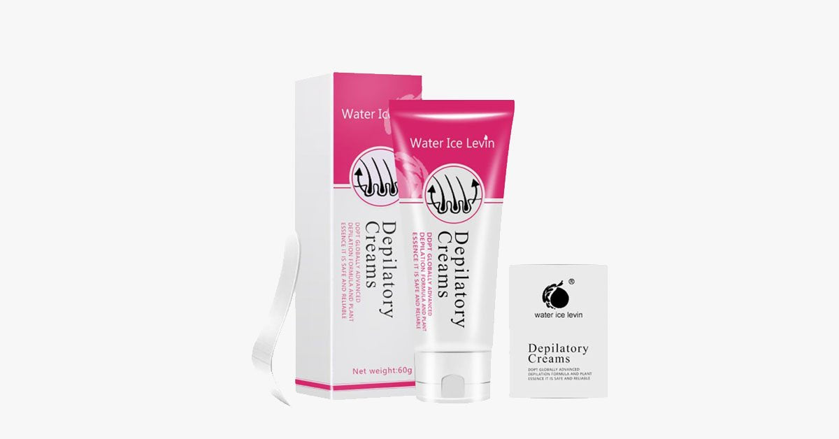 Depilatory Vanishing Cream – Reduce Hair Growth on Your Body