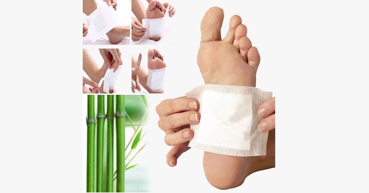 Herbal Foot Detox Patch