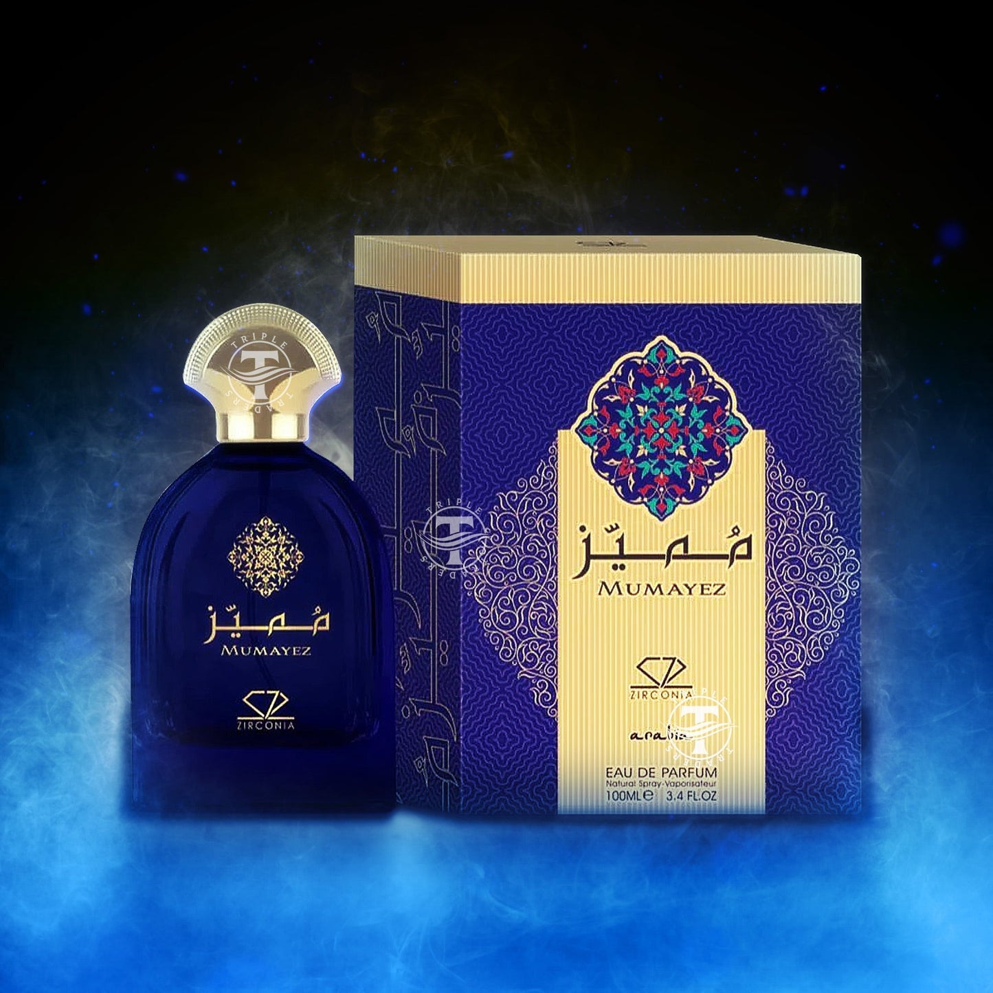 Mumayez Eau De Parfum By Zirconia 100ml 3.4 FL OZ Oriental Perfume