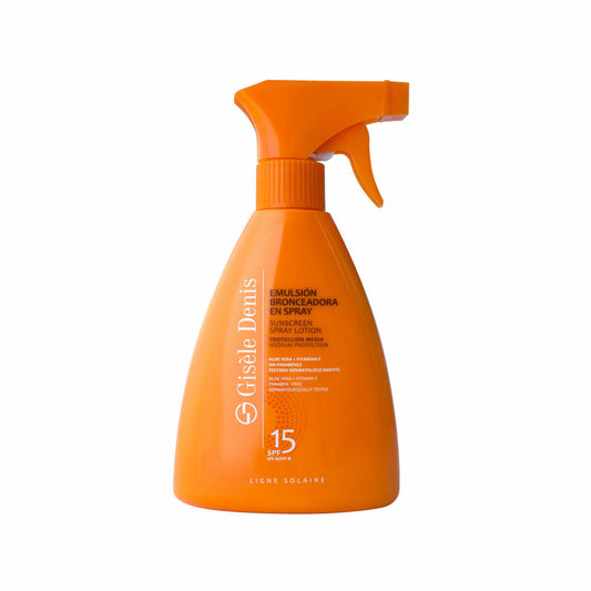 Body Sunscreen Spray Emulsión Bronceadora Gisèle Denis (300 ml)