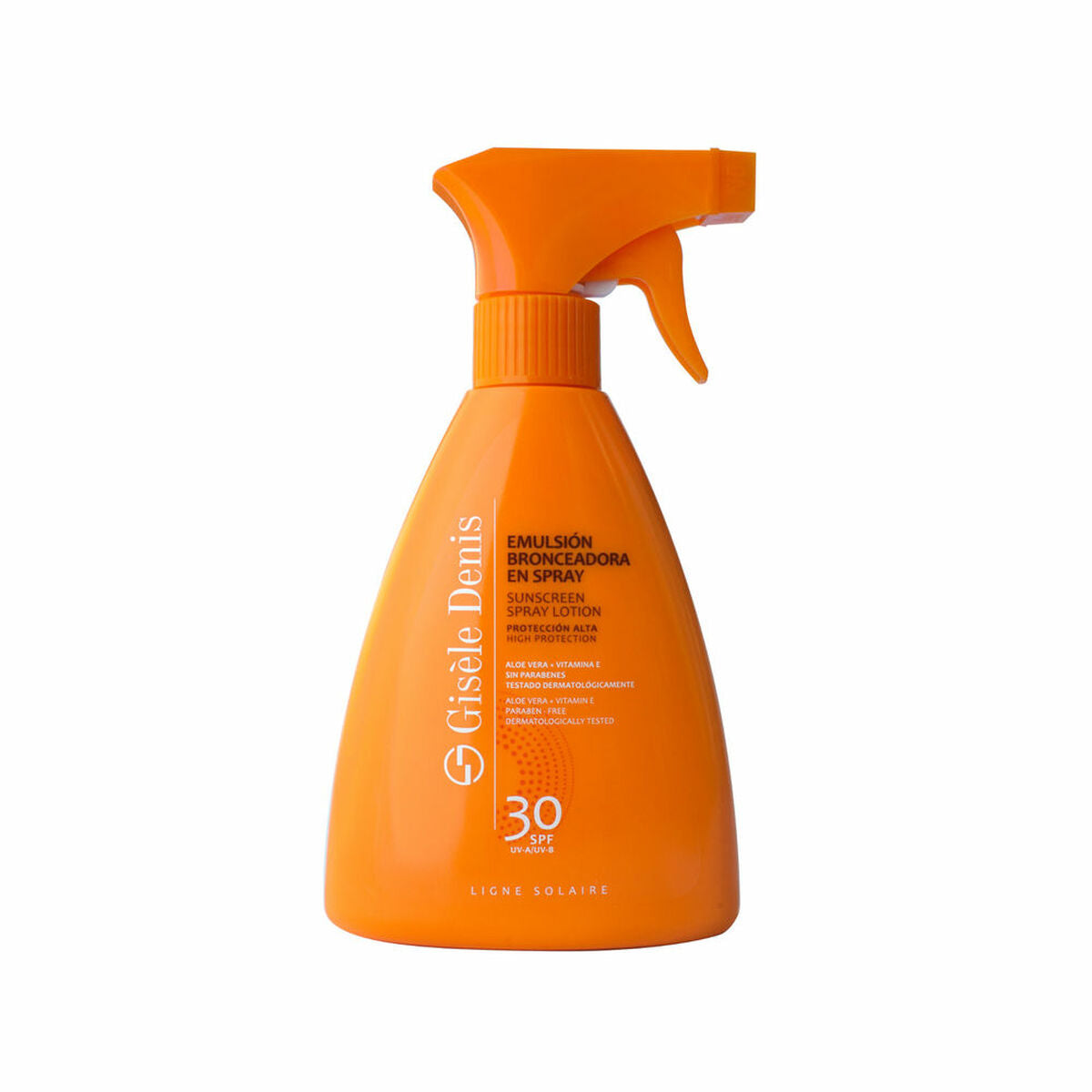 Body Sunscreen Spray Emulsión Bronceadora Gisèle Denis (300 ml)