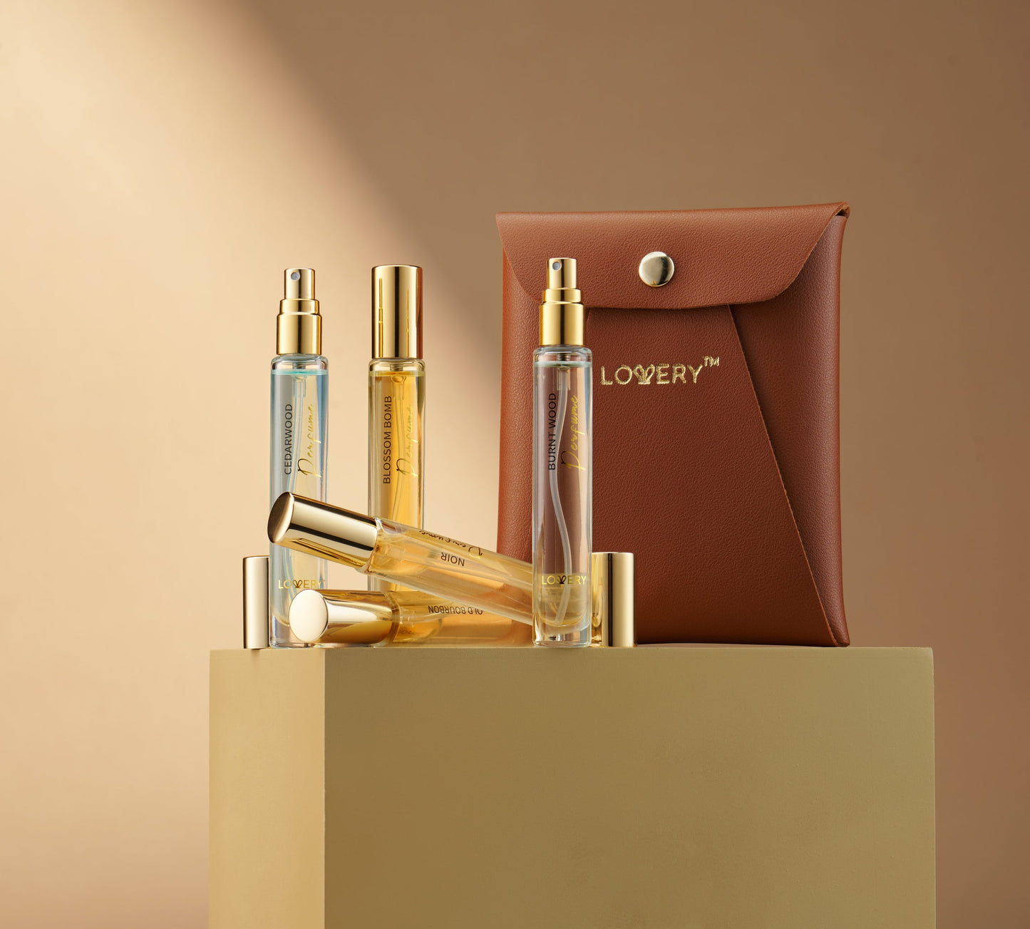 Men Perfume Gift Set - 5pc Eau de Parfum Fragrances (Lg)