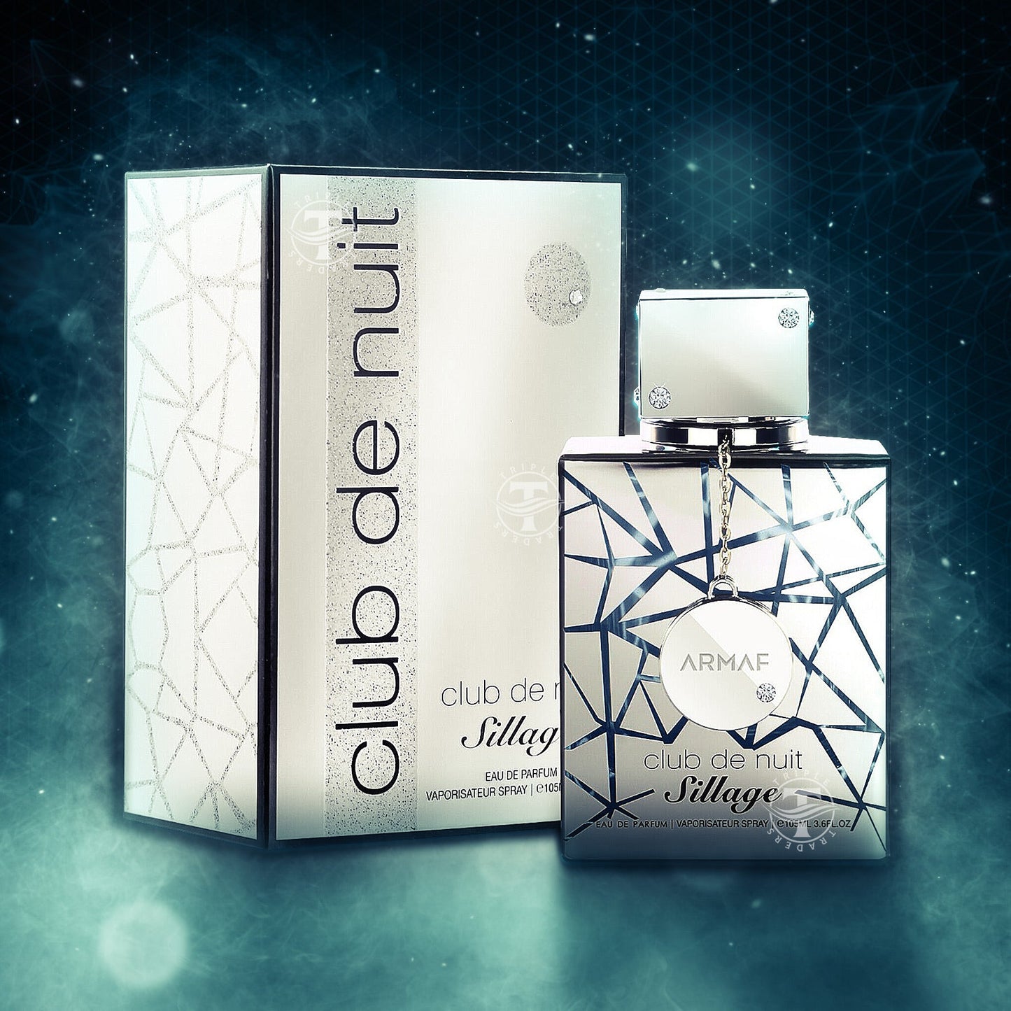 Club De Nuit Sillage EAU DE PARFUM 105ml 3.6 FL OZ