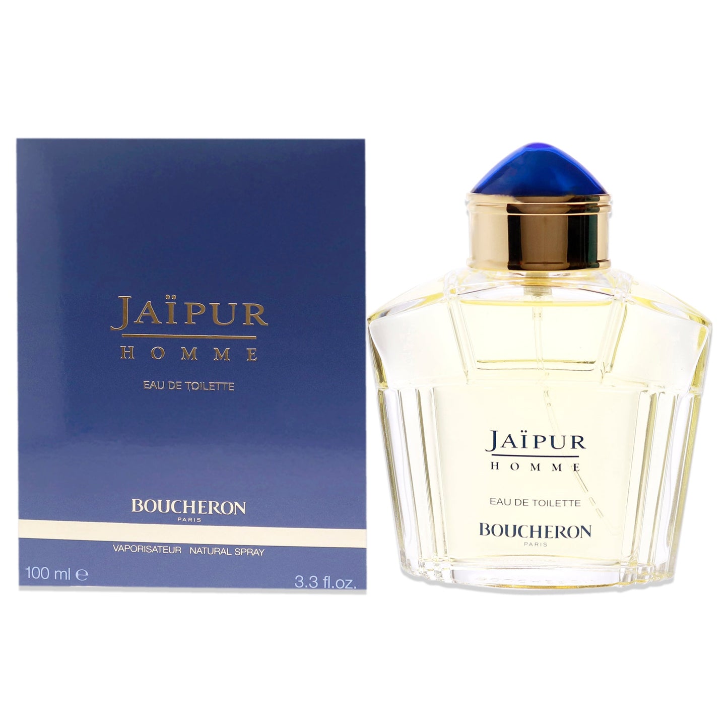 Jaipur Homme by Boucheron for Men - 3.3 oz EDT Spray