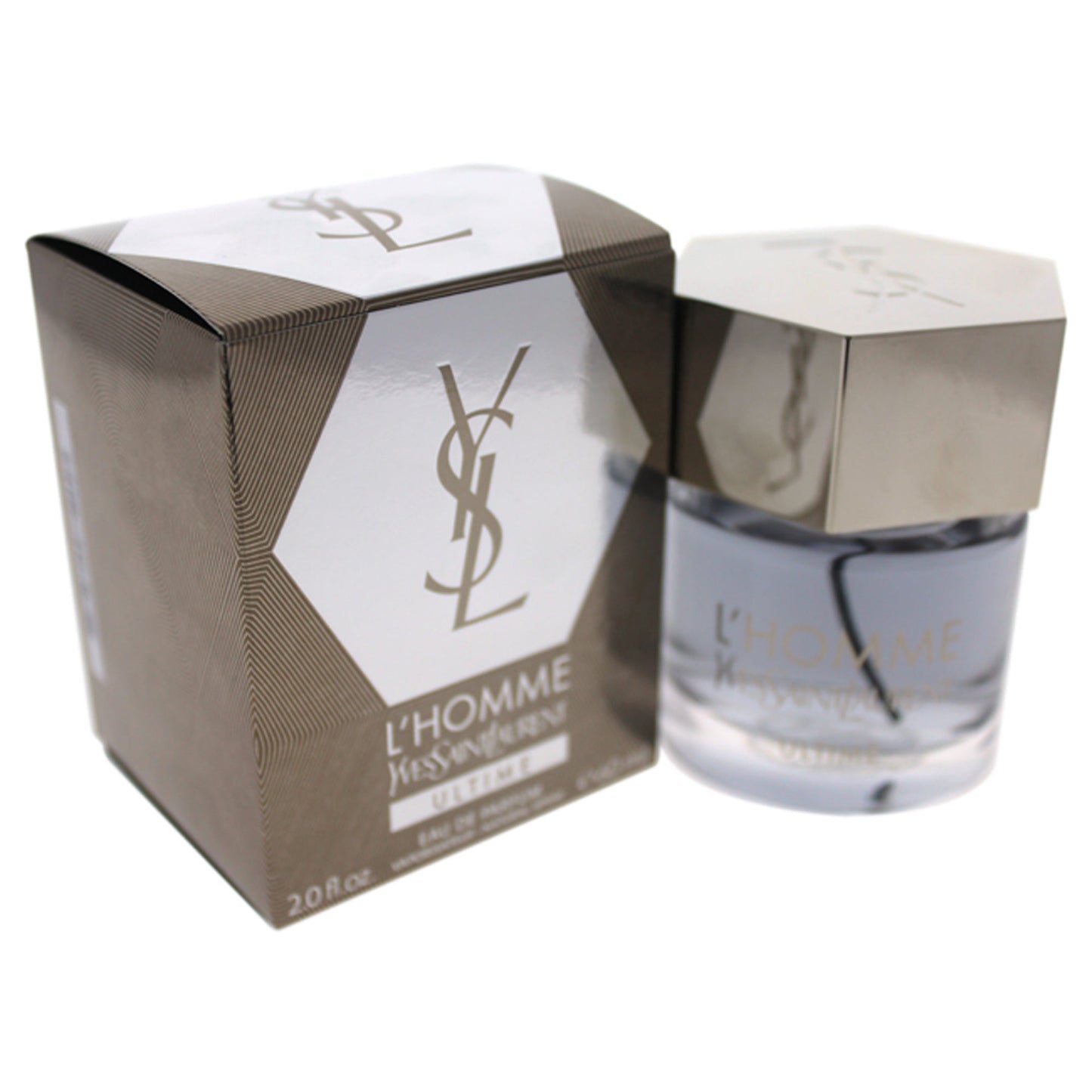 LHomme Ultime by Yves Saint Laurent for Men 2 oz EDP Spray
