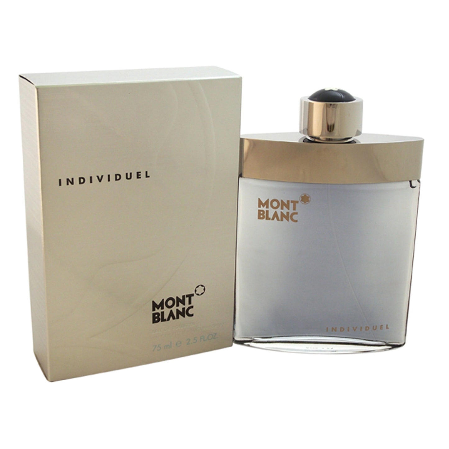 Mont Blanc Individuel by Mont Blanc for Men 2.5 oz EDT Spray