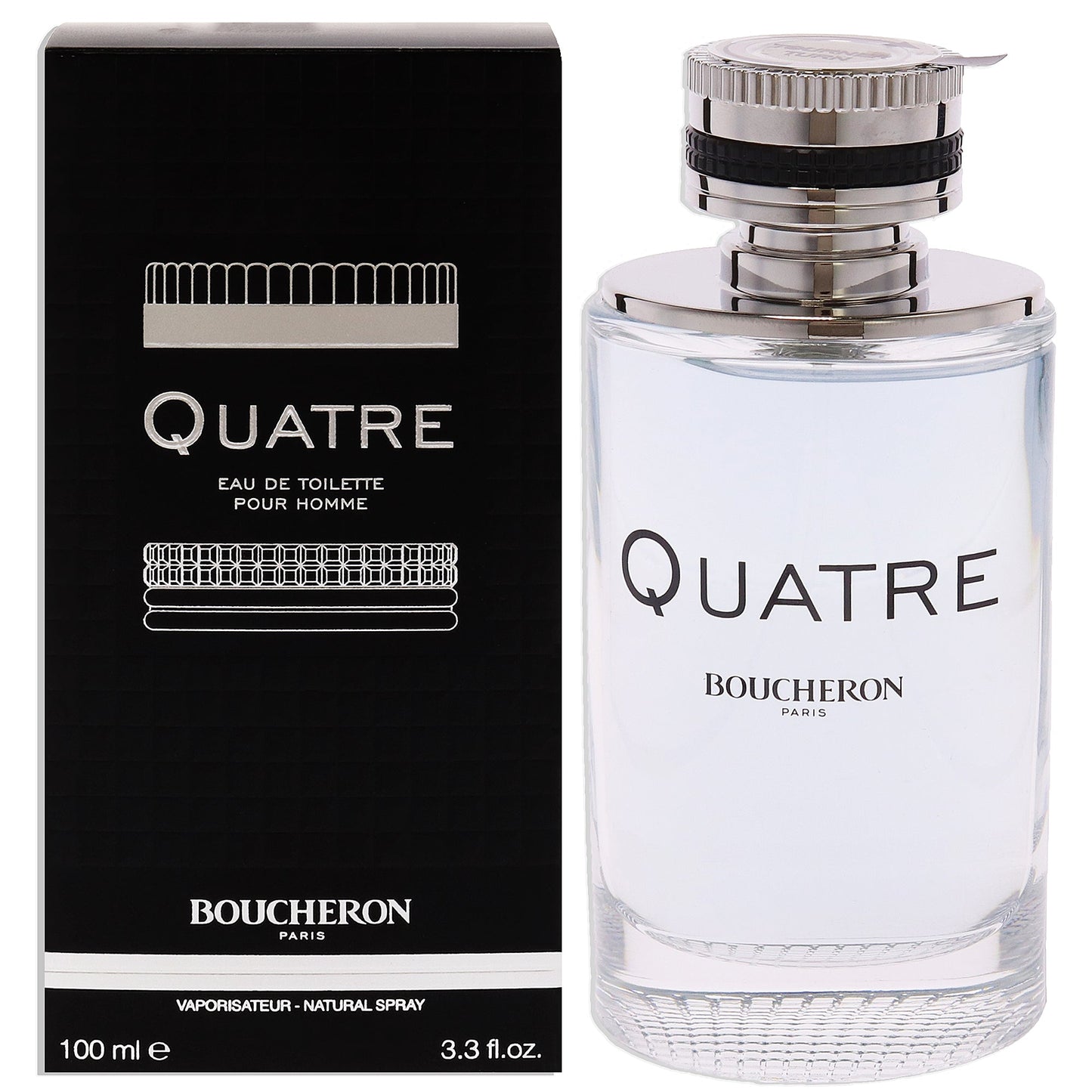Quatre by Boucheron for Men 3.3 oz EDT Spray