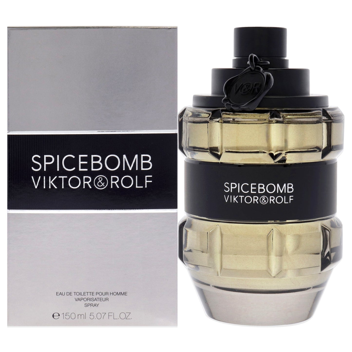 Spicebomb by Viktor and Rolf for Men 5.07 oz EDT Spray