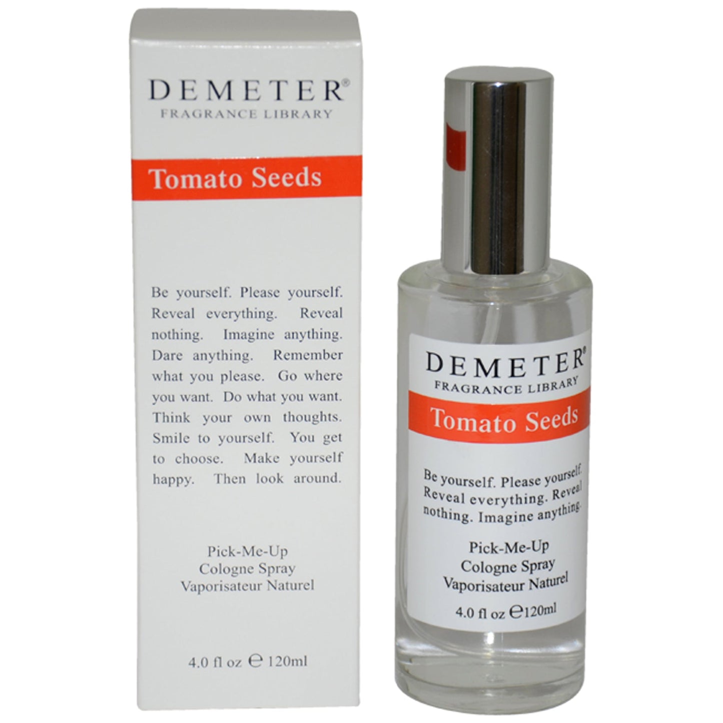 Tomato Seeds by Demeter for Unisex 4 oz Cologne Spray