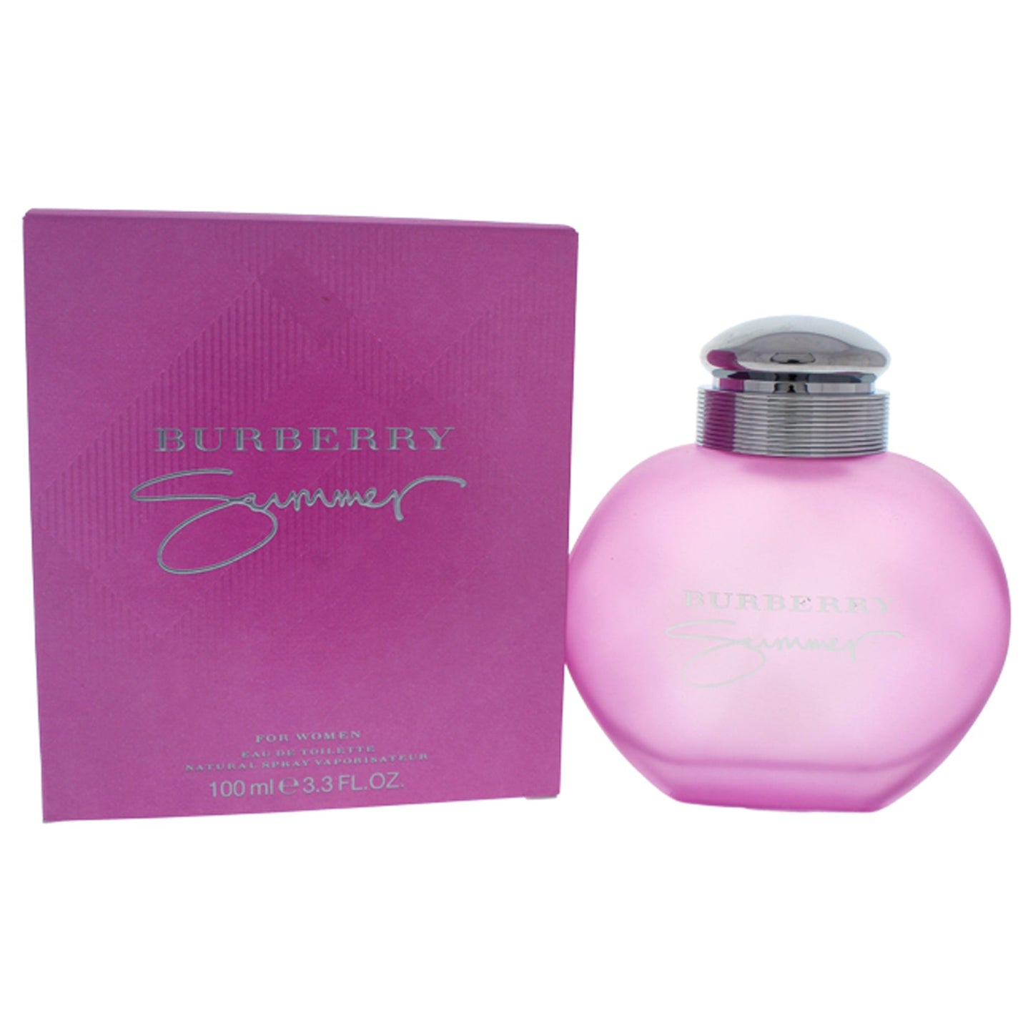 Burberry Summer by Burberry for Women 3.3 oz EDT Spray