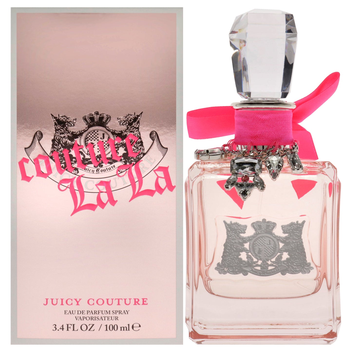 Couture La La by Juicy Couture for Women 3.4 oz EDP Spray
