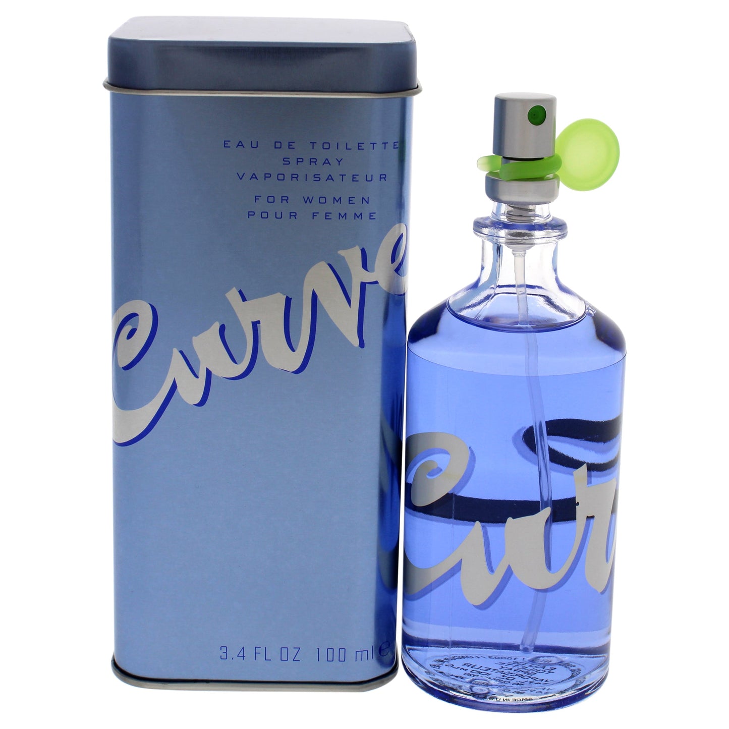 Curve by Liz Claiborne for Women 3.4 oz EDT Spray