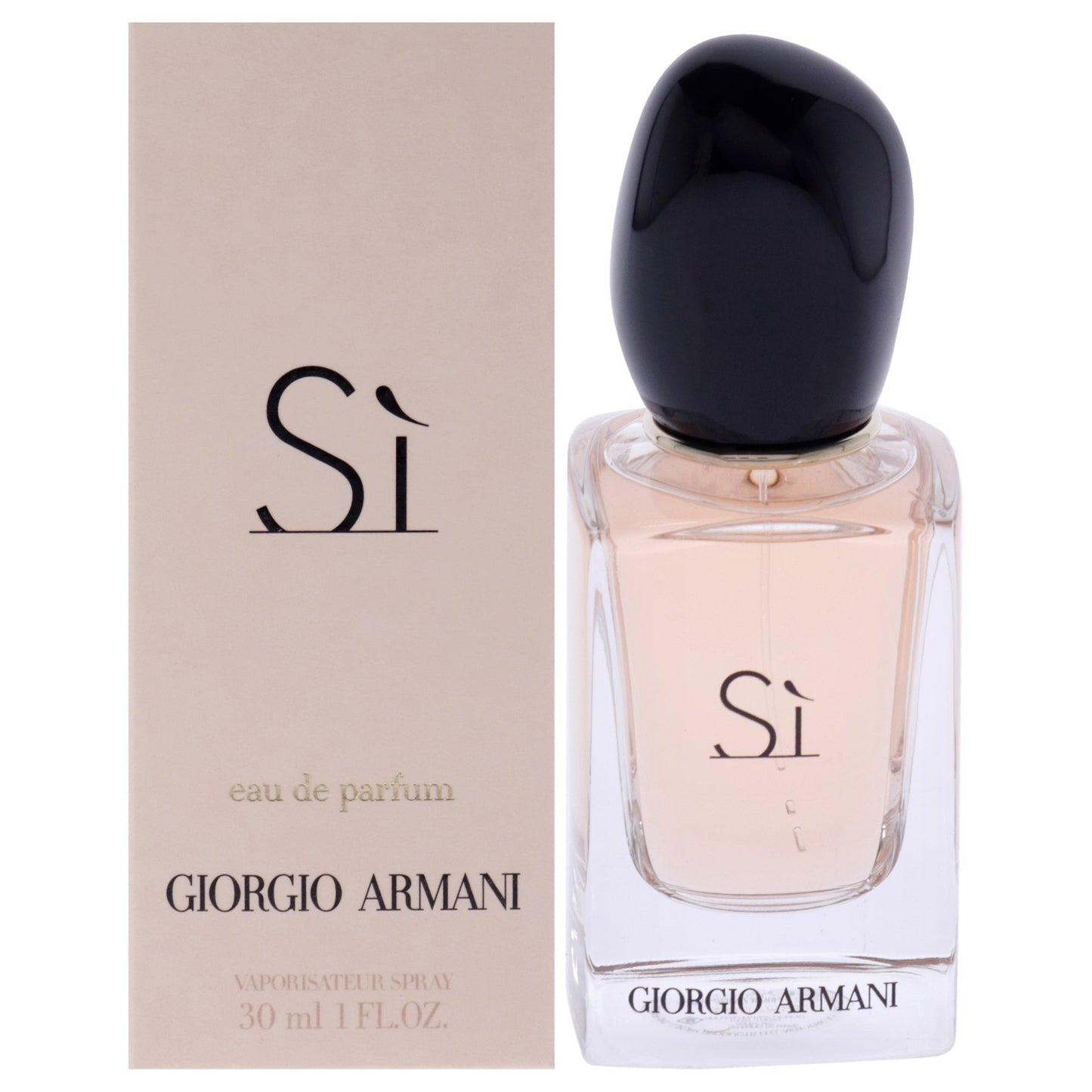 Giorgio Armani Si by Giorgio Armani for Women - 1 oz EDP Spray