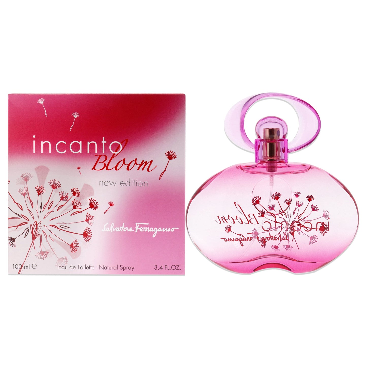 Incanto Bloom by Salvatore Ferragamo for Women 3.4 oz EDT Spray