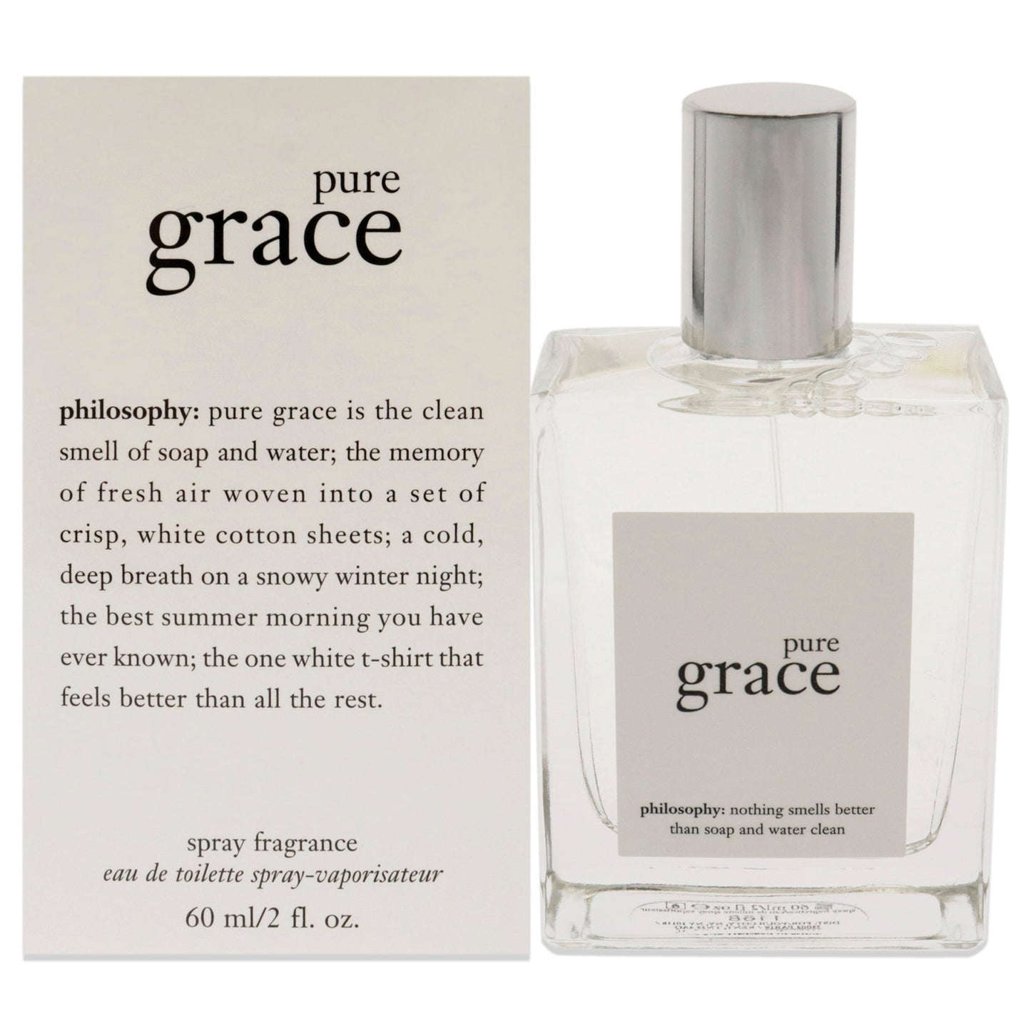 Pure Grace by Philosophy for Women 2 oz EDT Spray