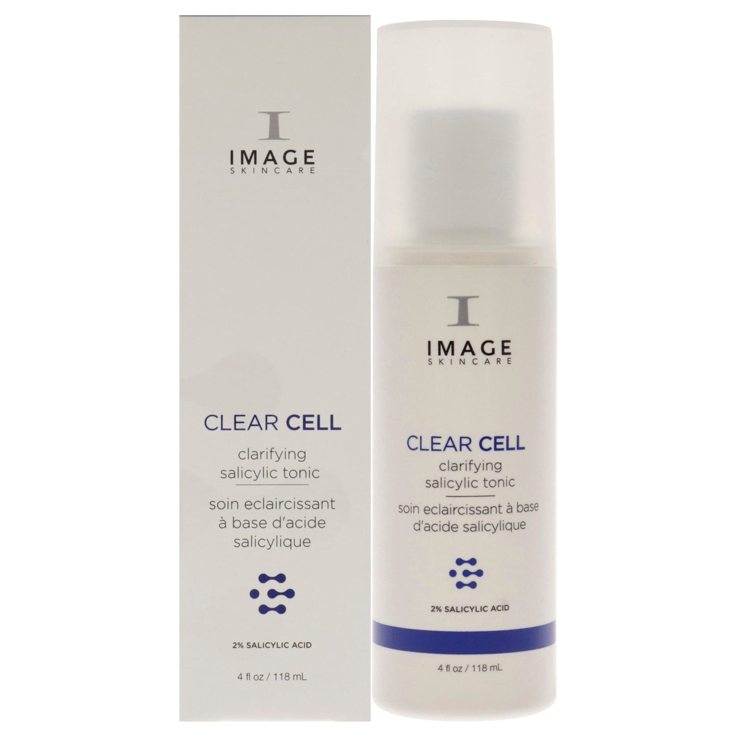Clear Cell Salicylic Clarifying Tonic by Image for Unisex 4 oz Tonic