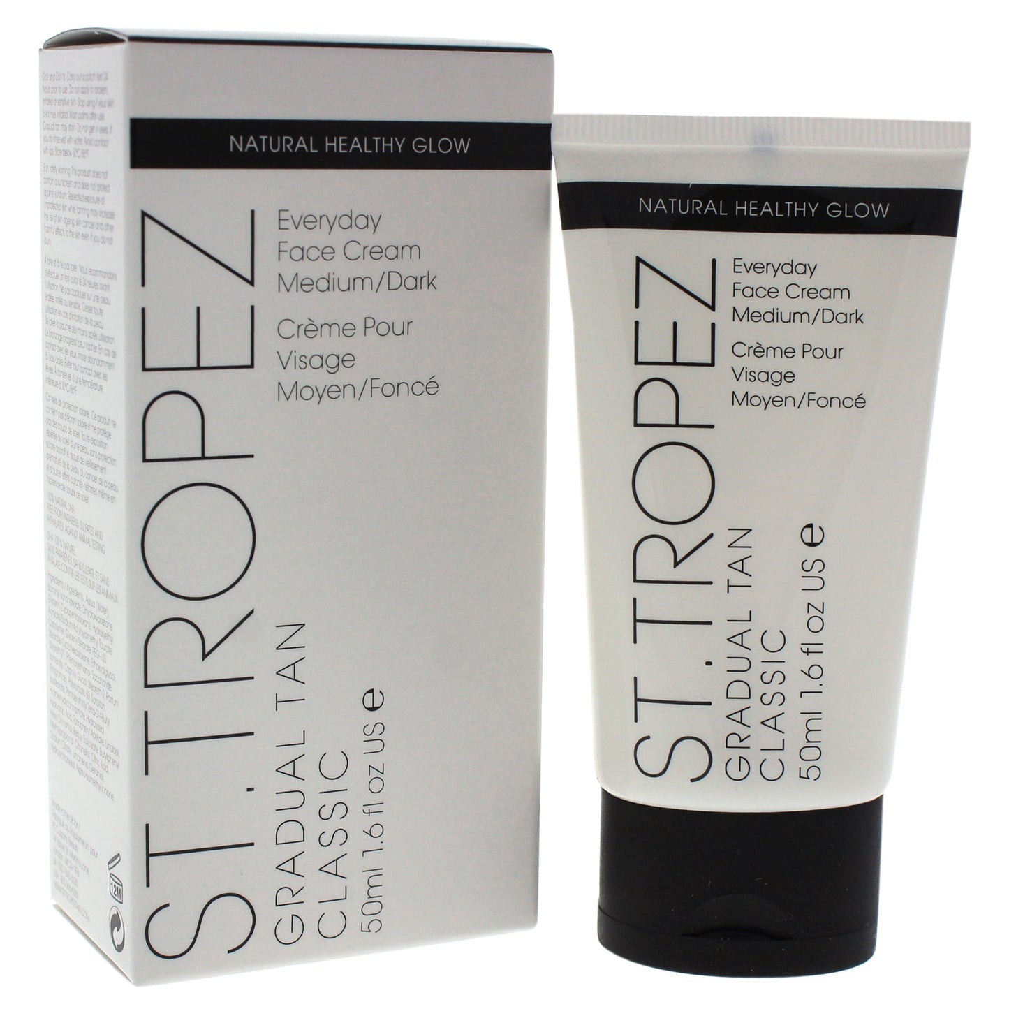 Gradual Tan Classic Everyday Face Cream - Medium/Dark by St. Tropez for Unisex 1.6 oz Cream