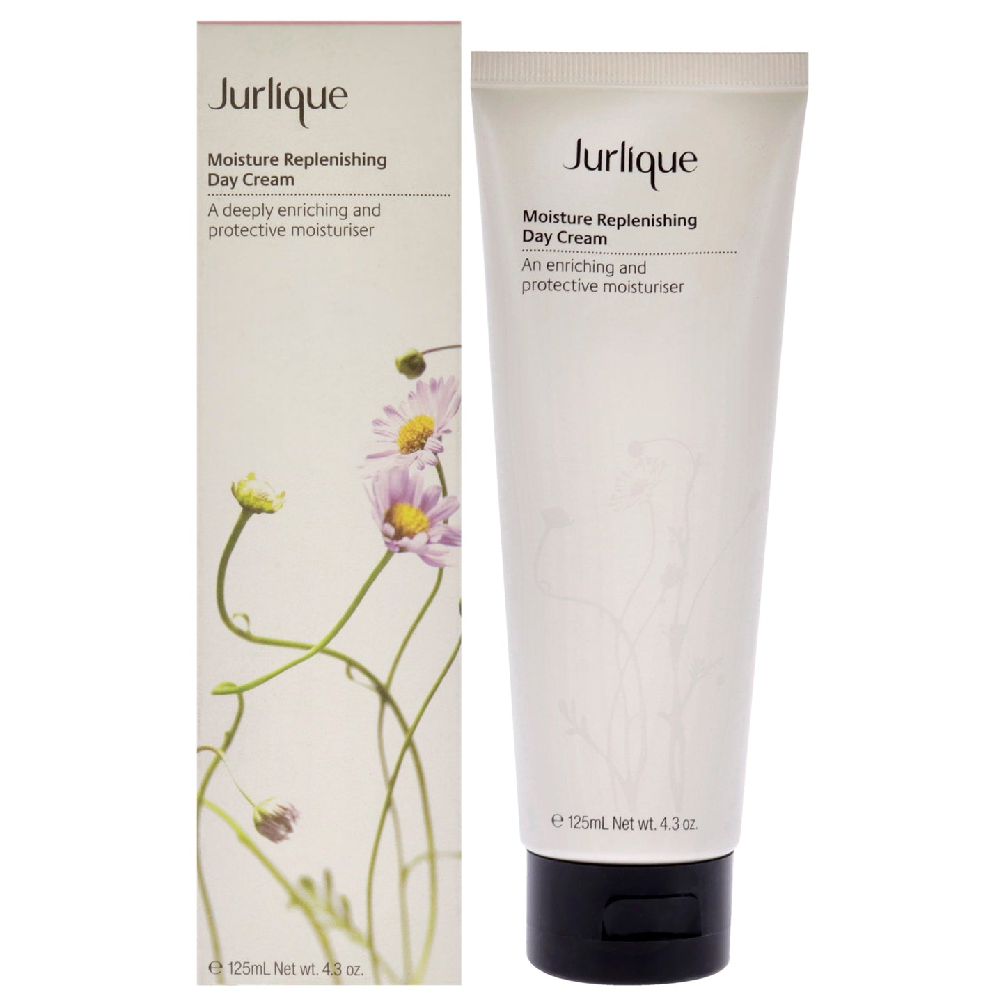 Moisture Replenishing Day Cream by Jurlique for Women - 4.3 oz Cream