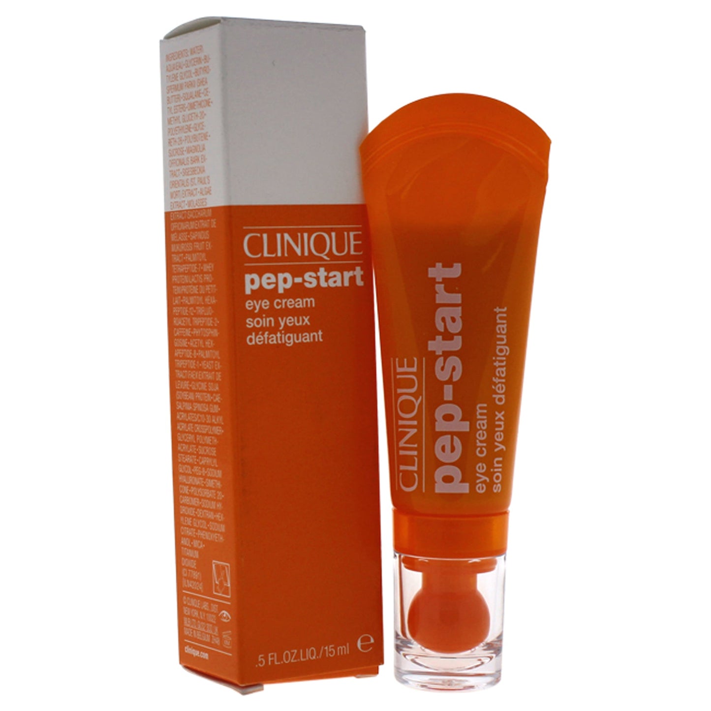 Pep-Start Eye Cream by Clinique for Women - 0.5 oz Eye Cream