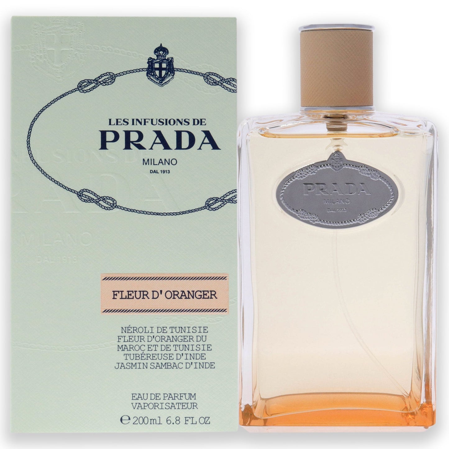 Prada Milano Infusion De Fleur DOranger by Prada for Women 6.8 oz EDP Spray