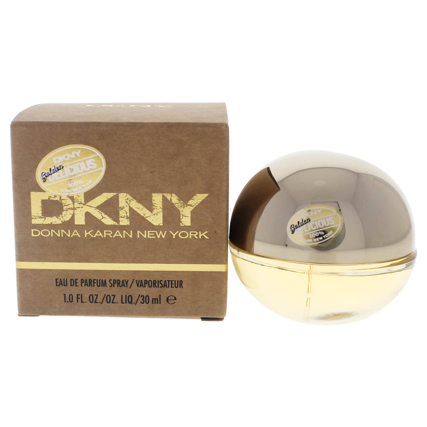 Golden Delicious by Donna Karan for Women - 1 oz EDP Spray