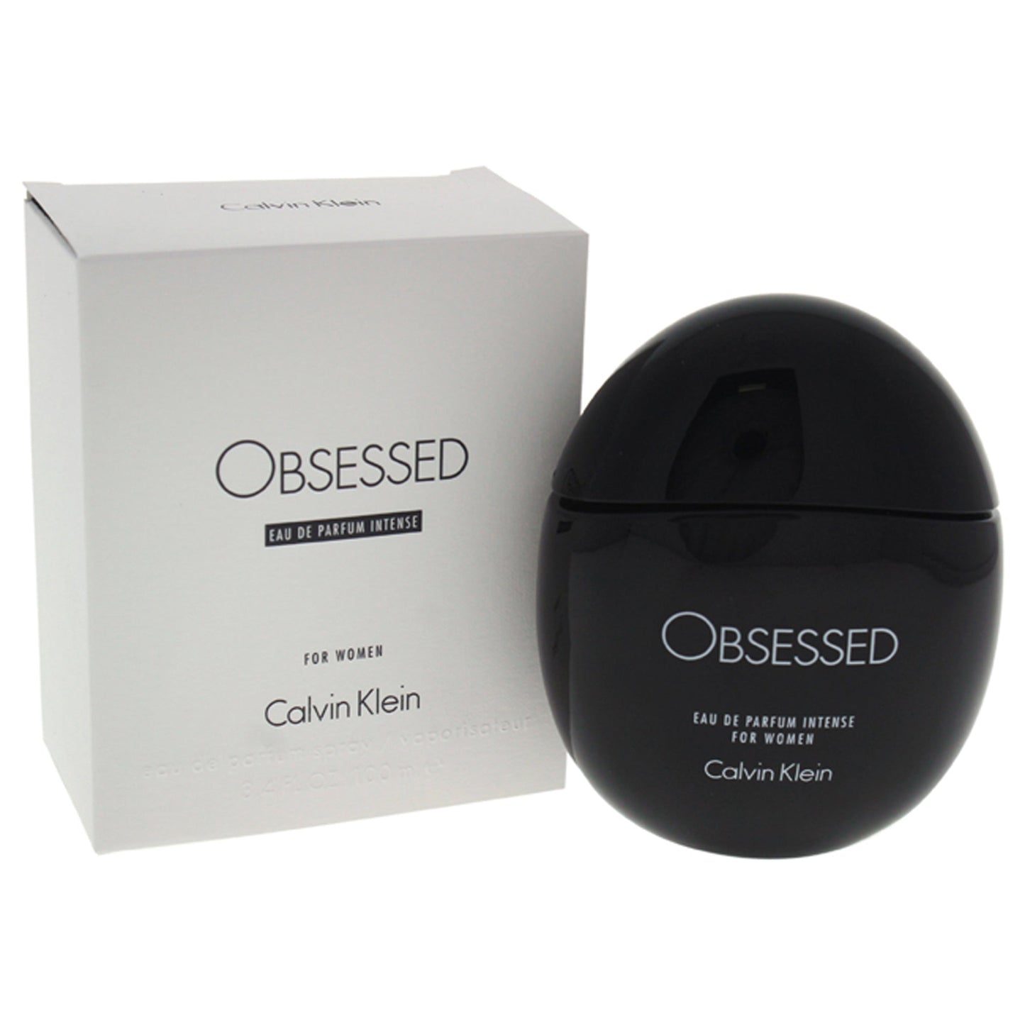 Obsessed Intense by Calvin Klein for Women 3.4 oz EDP Spray