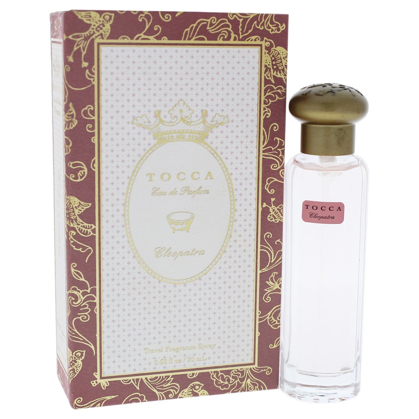 Cleopatra Travel Spray by Tocca for Women - 0.68 oz EDP Spray