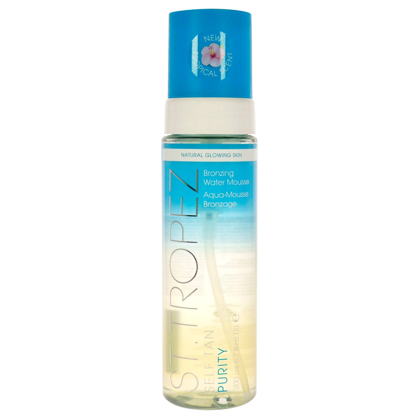 Self Tan Purity Bronzing Water Mousse by St. Tropez for Unisex 6.7 oz Mousse