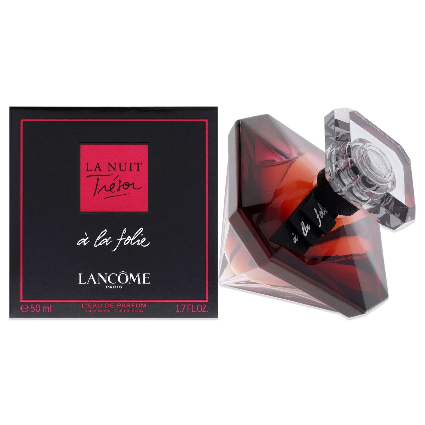 La Nuit Tresor A La Folie by Lancome for Women - 1.7 oz EDP Spray