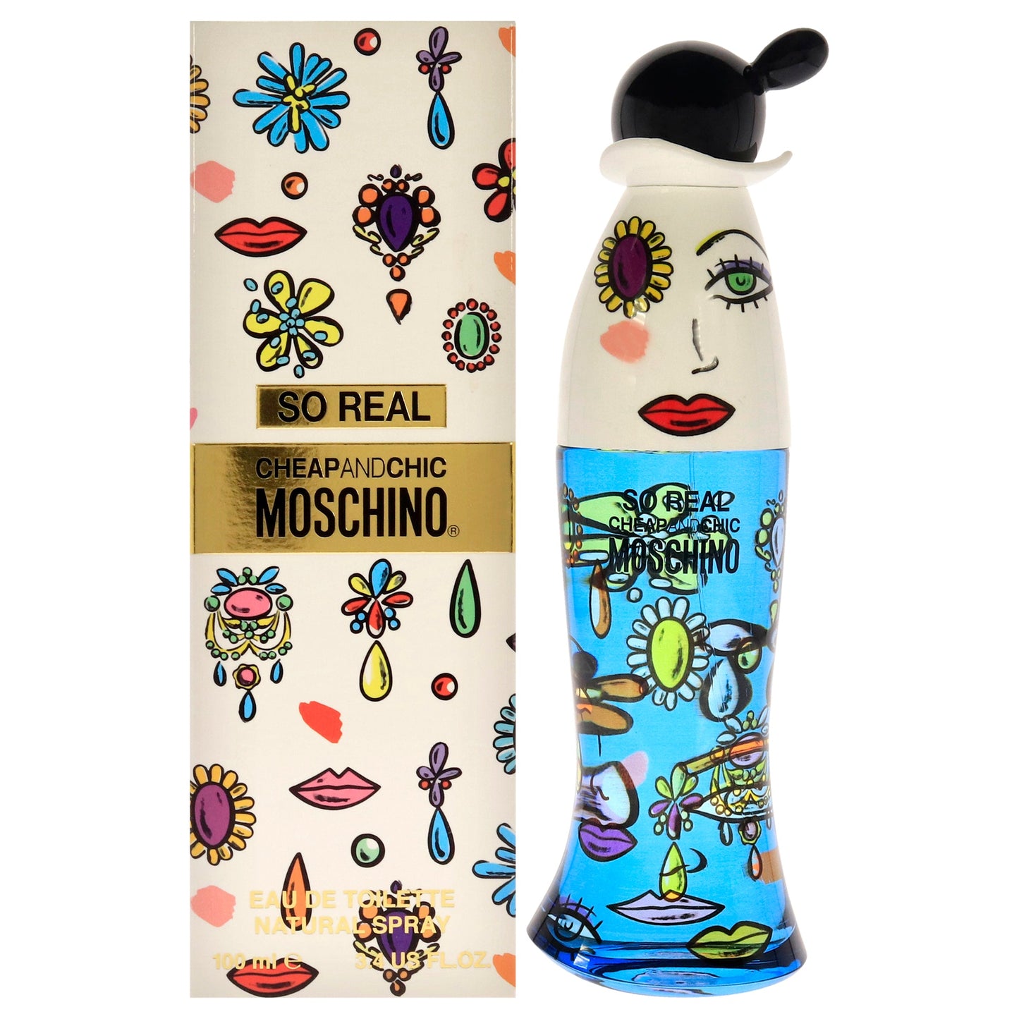 Cheap And Chic So Real by Moschino for Women - 3.4 oz EDT Spray