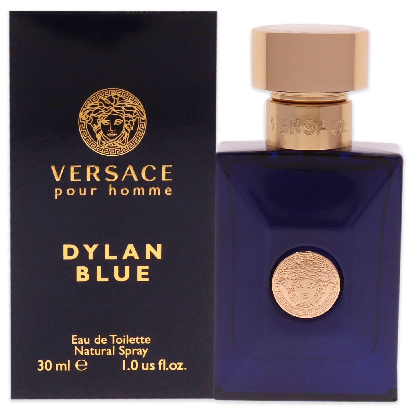 Dylan Blue by Versace for Men - 1 oz EDT Spray