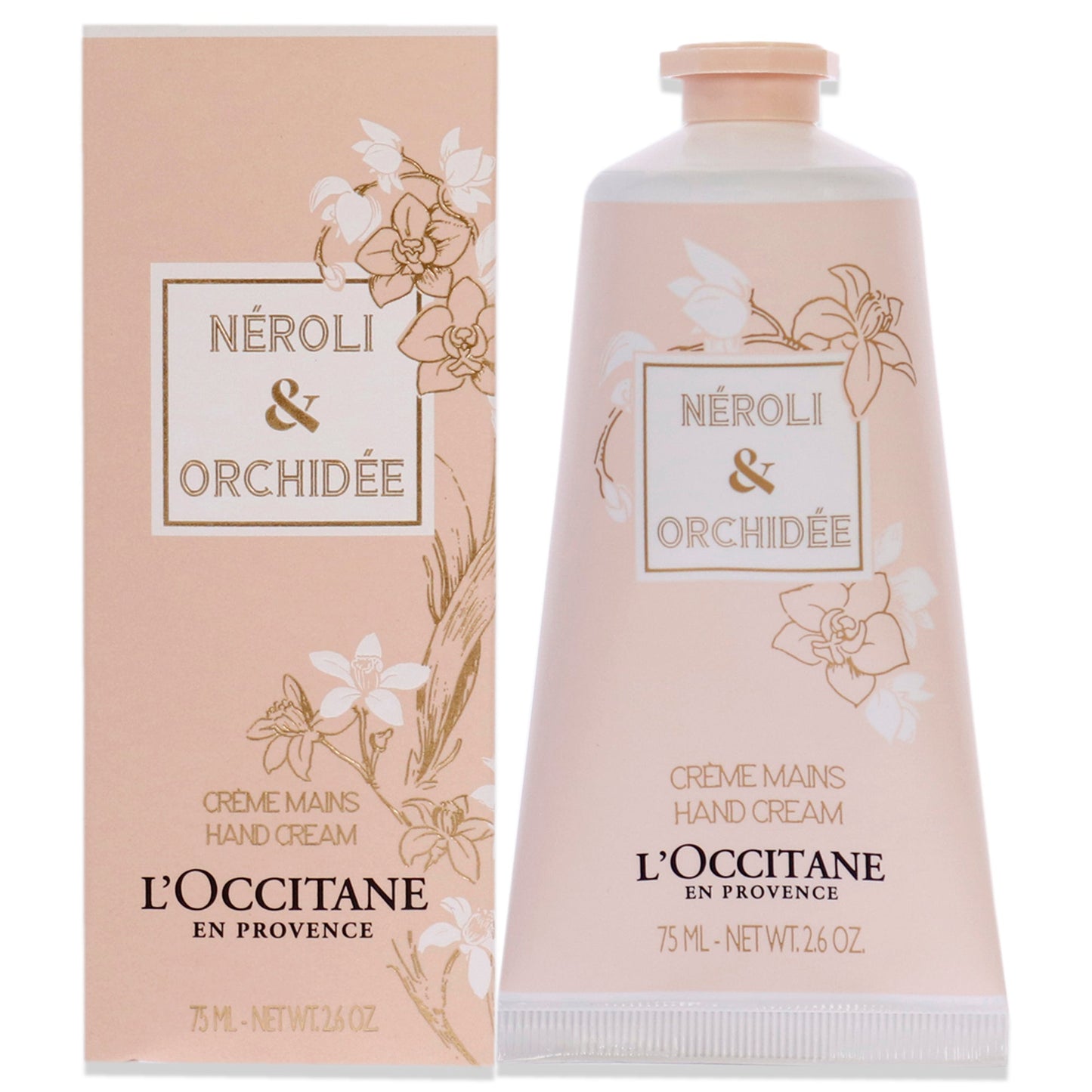 Neroli and Orchidee Hand Cream by LOccitane for Women 2.6 oz Cream