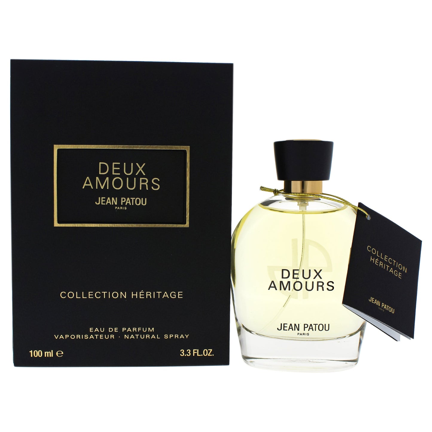 Deux Amours by Jean Patou for Women - 3.3 oz EDP Spray