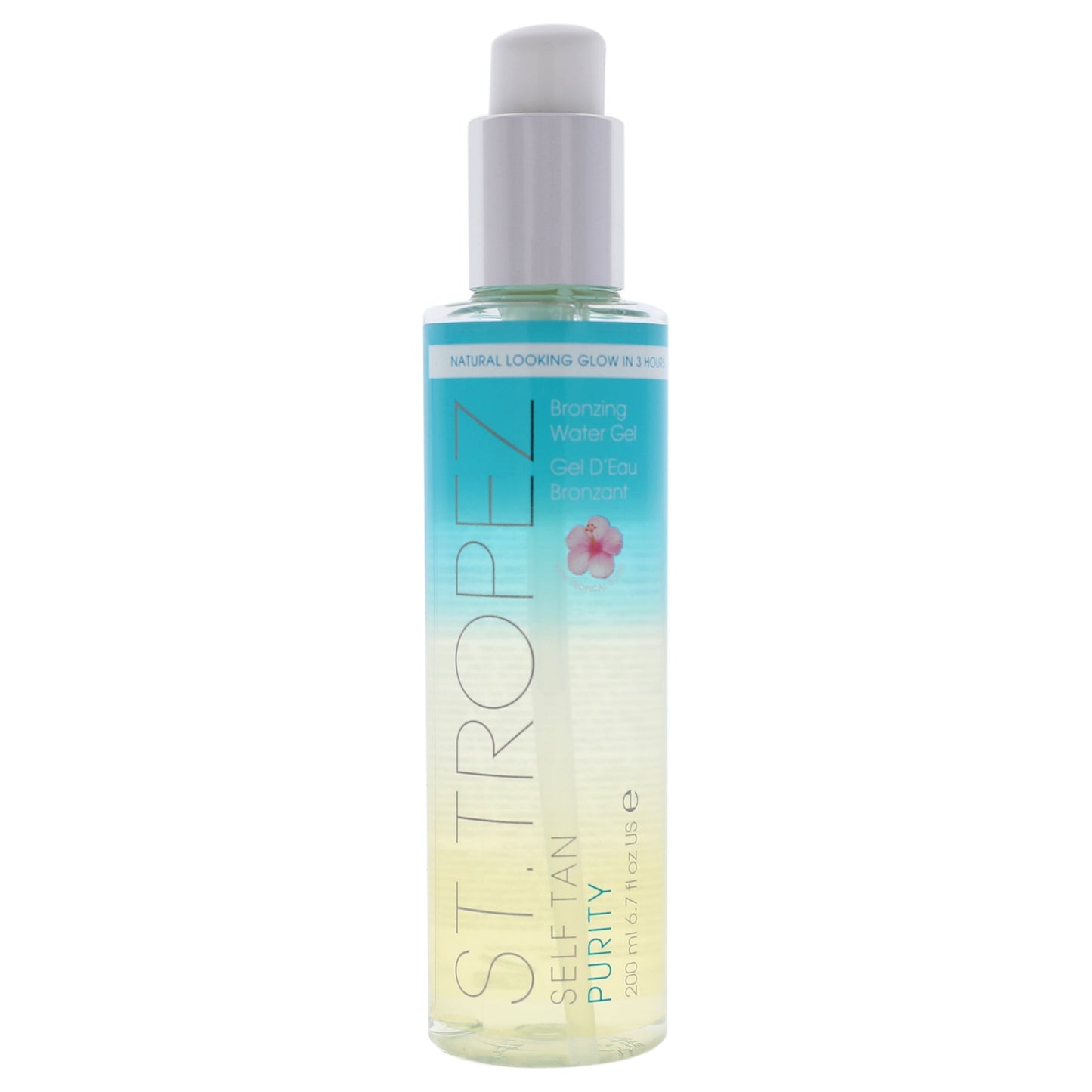 Self Tan Purity Bronzing Water Gel by St. Tropez for Unisex 6.7 oz Gel