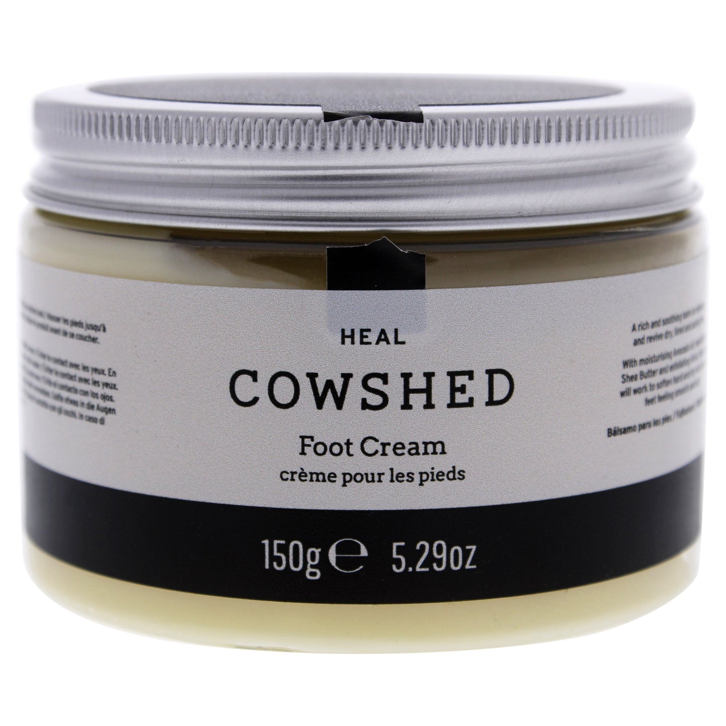 Heal Foot Cream by Cowshed for Unisex 5.29 oz Cream