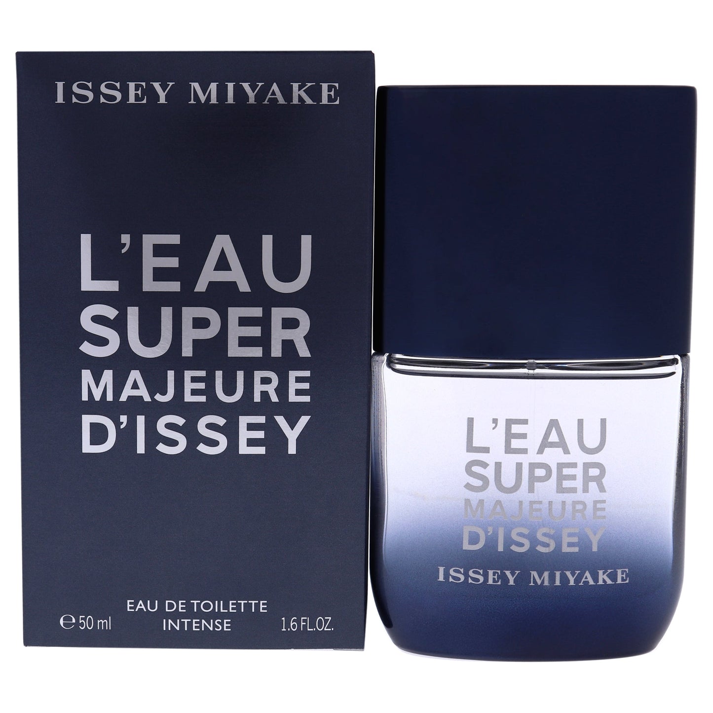 Leau Super Majeure Dissey Intense by Issey Miyake for Men - 1.6 oz EDT Spray