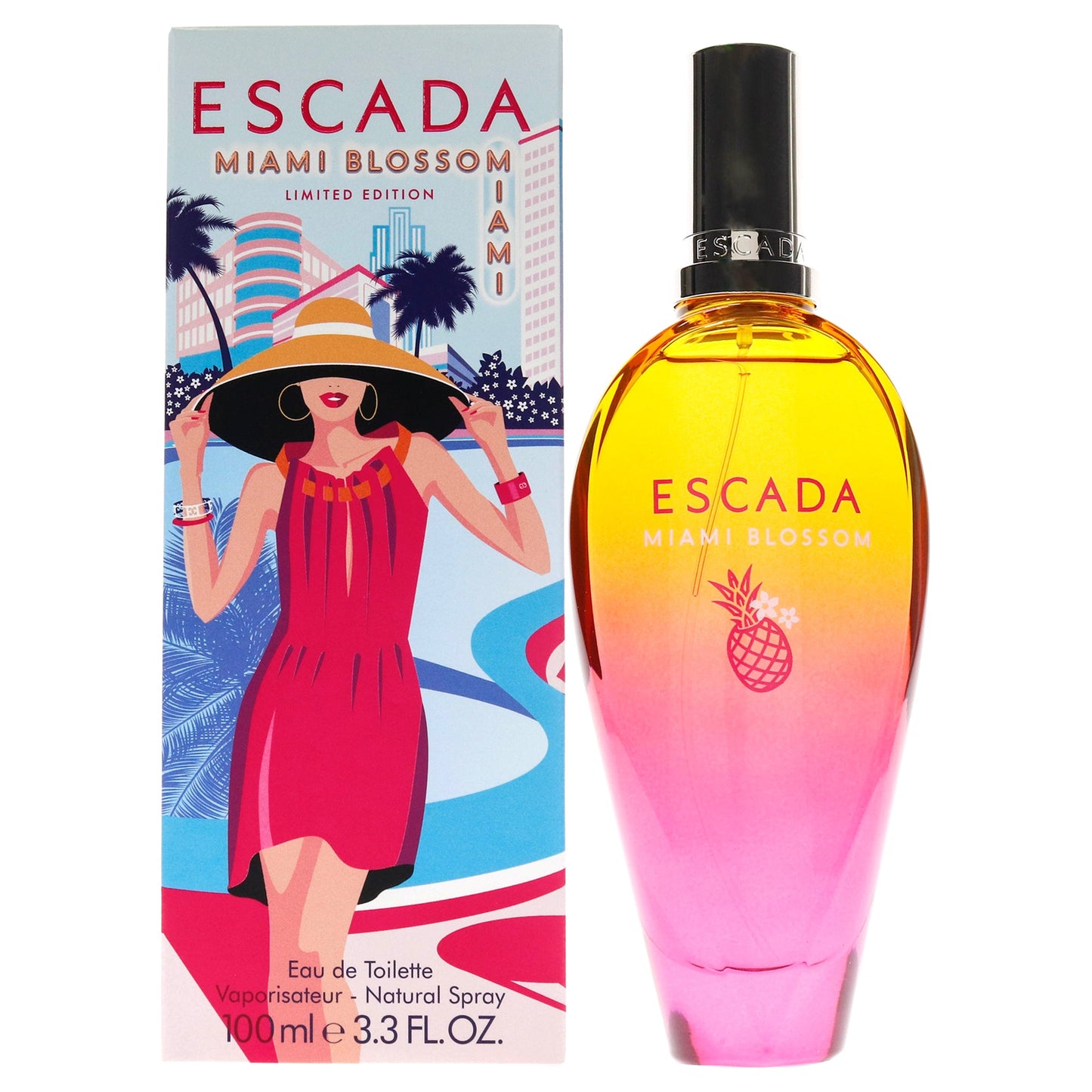 Miami Blossom by Escada for Women - 3.3 oz EDT Spray (Limited Edition)