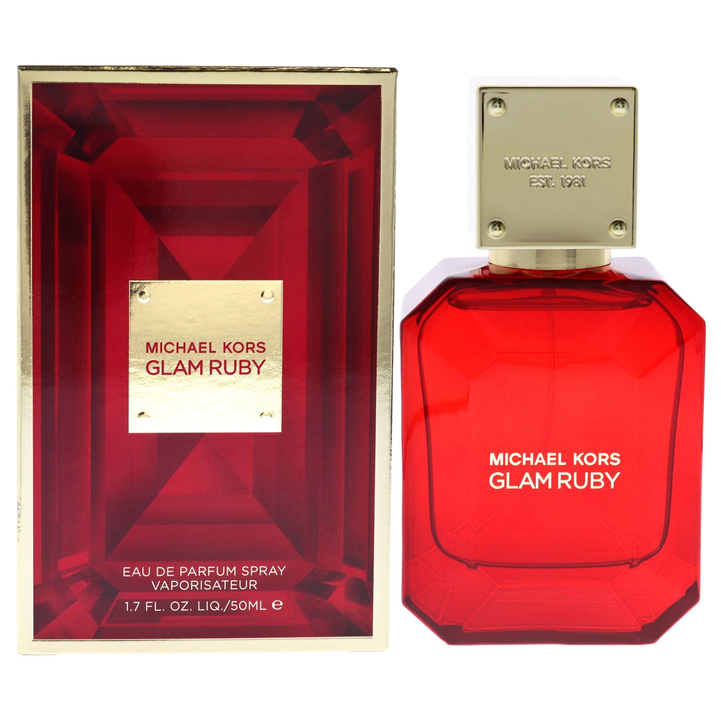 Glam Ruby by Michael Kors for Women 1.7 oz EDP Spray