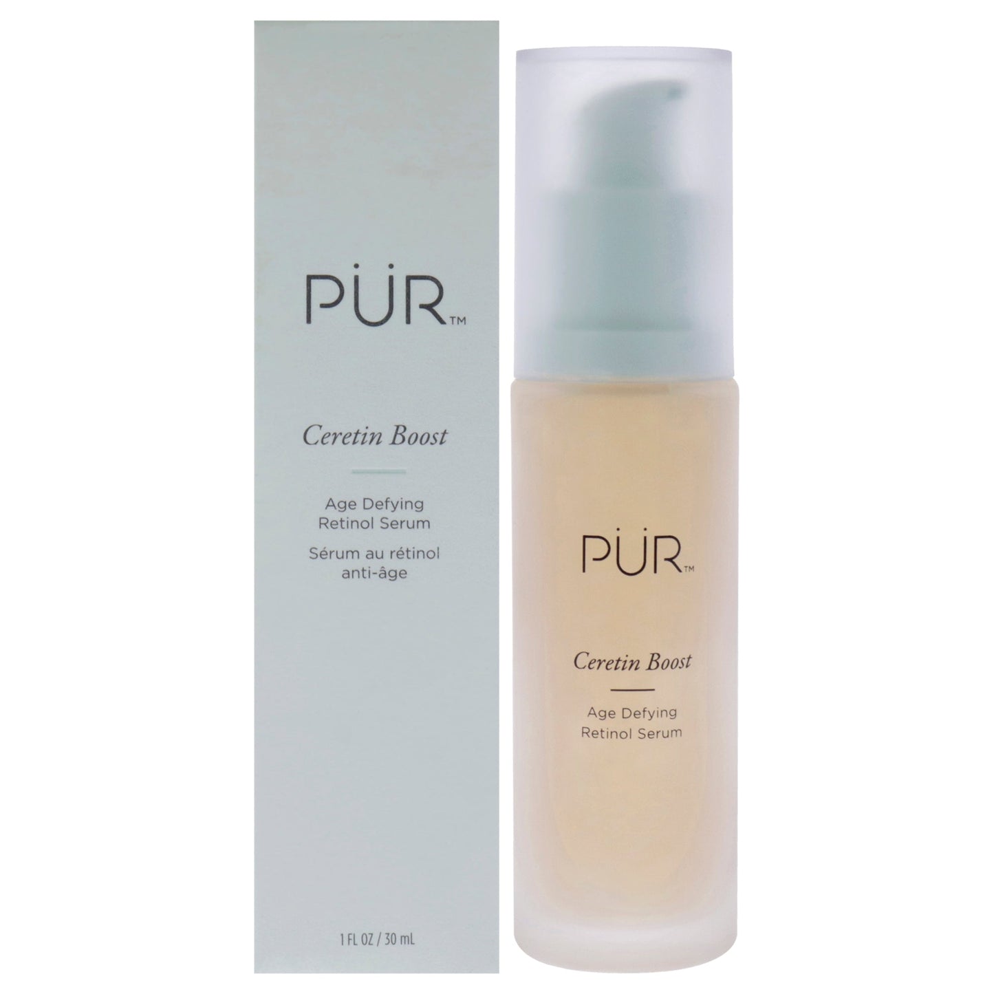 Ceretin Serum Age-Defying Concentrate by Pur Minerals for Women 1 oz Serum