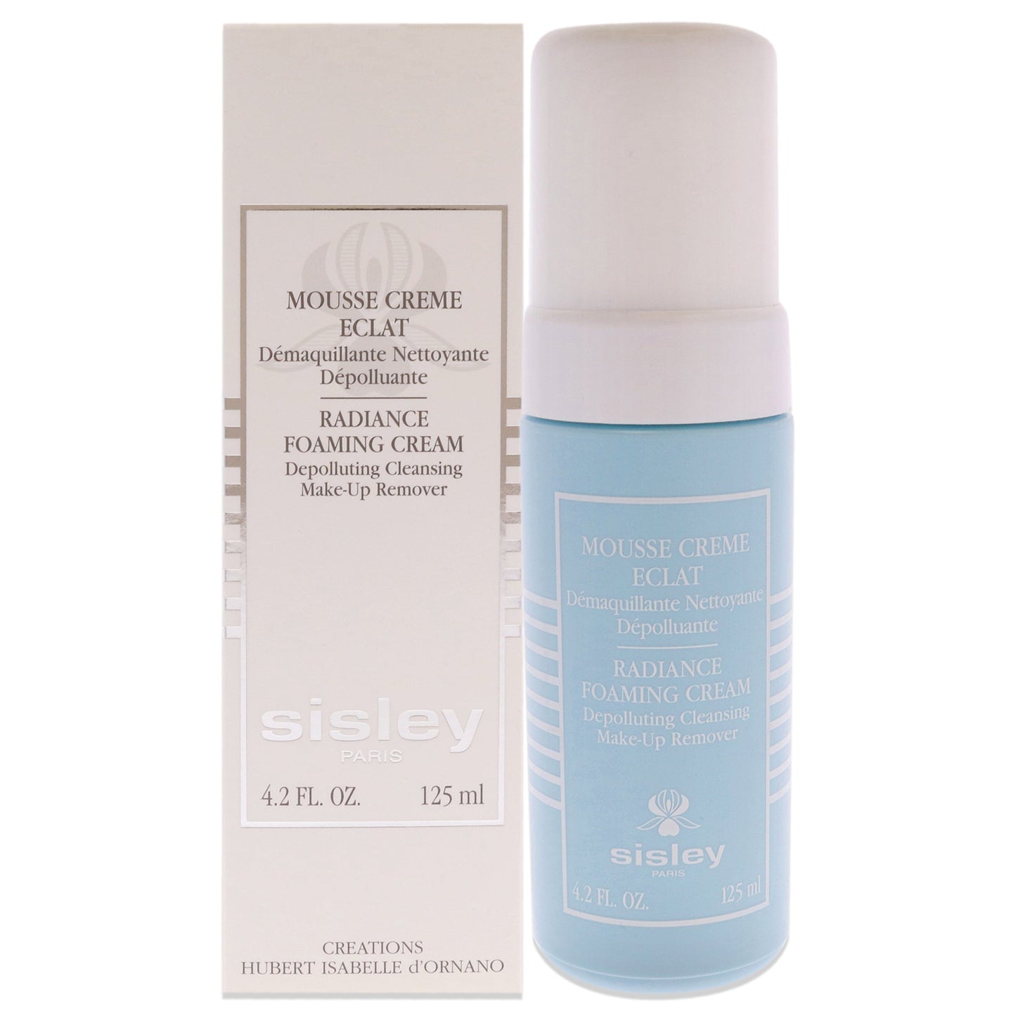 Radiance Foaming Cream by Sisley for Unisex - 4.2 oz Cream