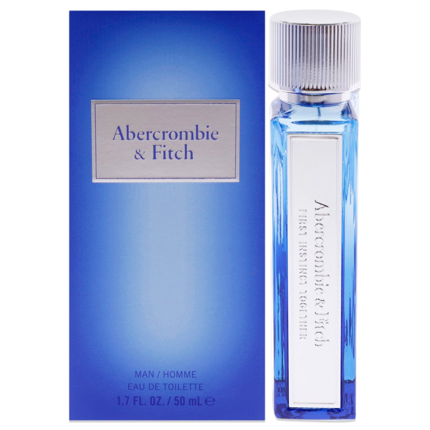 First Instinct Together by Abercrombie and Fitch for Men - 1.7 oz EDT Spray