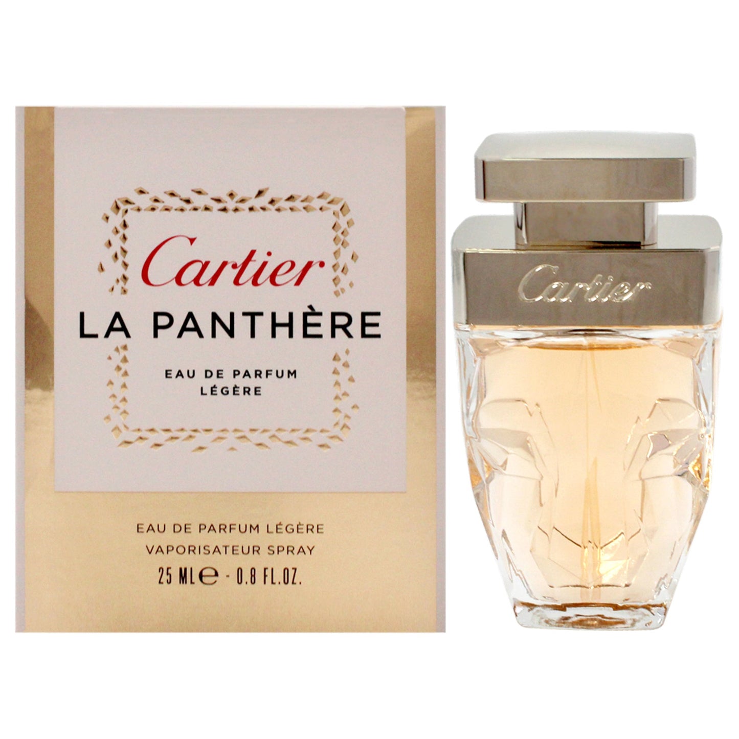 La Panthere Legere by Cartier for Women - 0.8 oz Parfum Spray