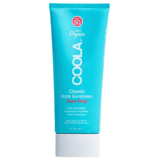 Classic Body Organic Sunscreen Lotion SPF 50