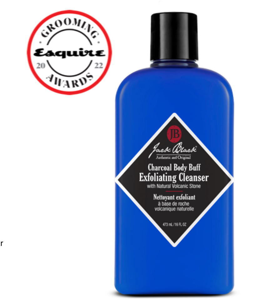 Charcoal Body Buff Exfoliating Cleanser 16oz.