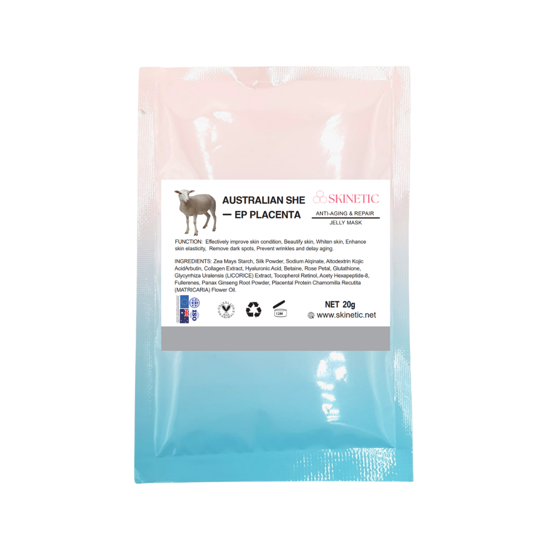 Skinetic Hydro Jelly Mask Powder (20g) - Australian Sheep Placenta