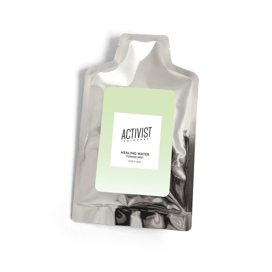 Activist Skincare Healing Water Toning Mist