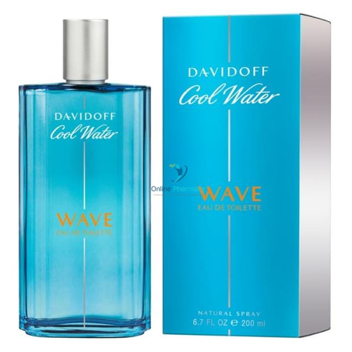 Davidoff Cool Water Wave Eau De Toilette - 125ml