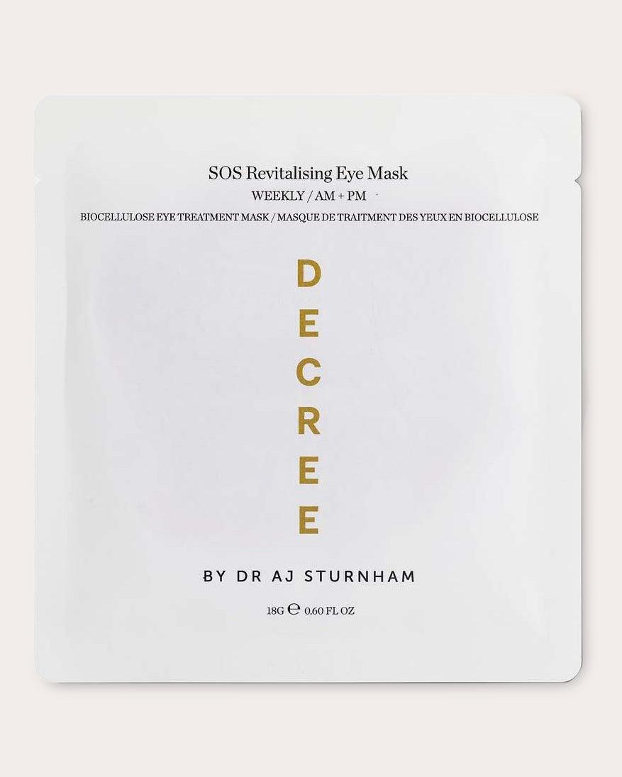 SOS Revitalising Eye Mask Single 18g