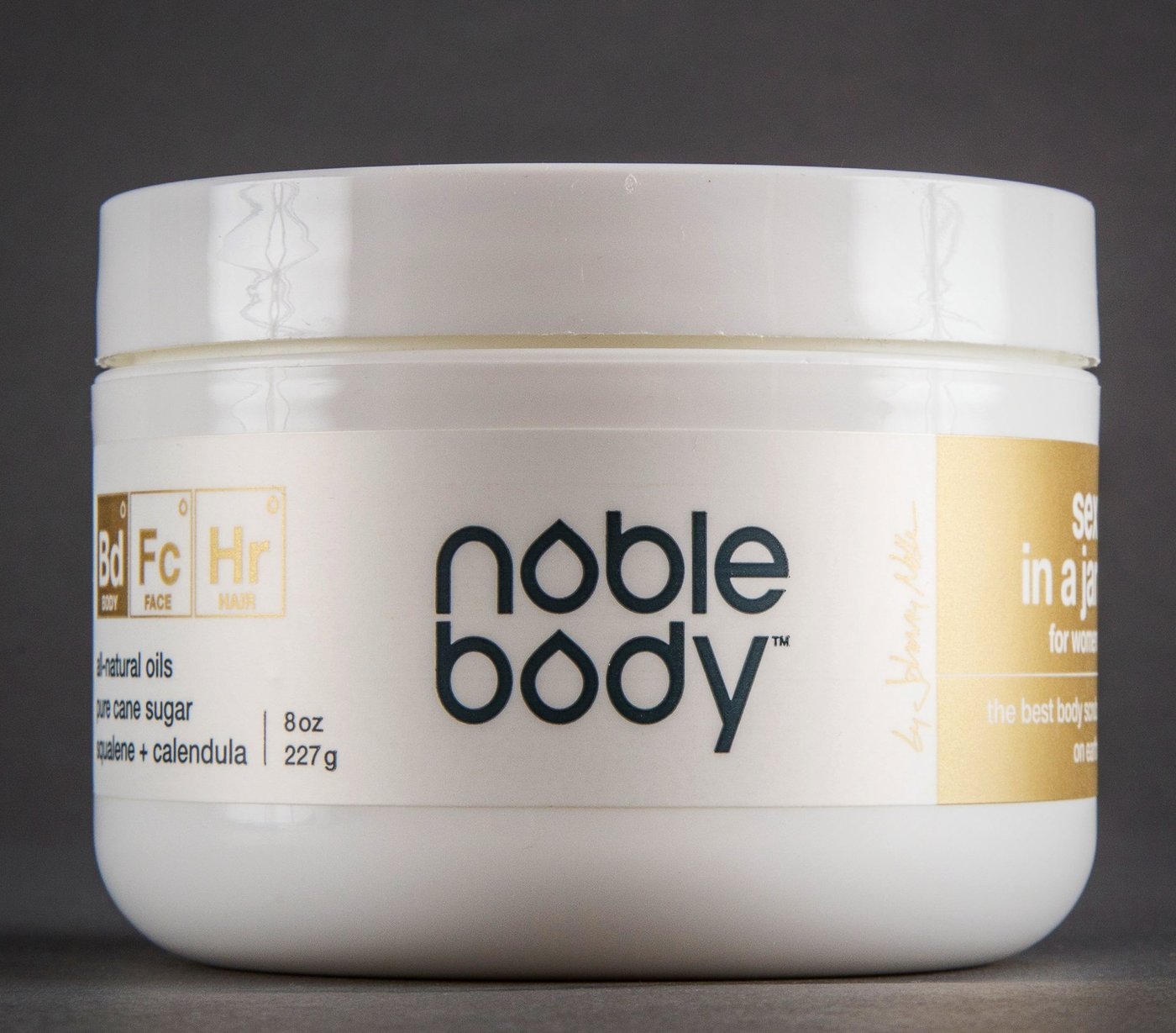 Sex in a Jar Cane Sugar Body Scrub