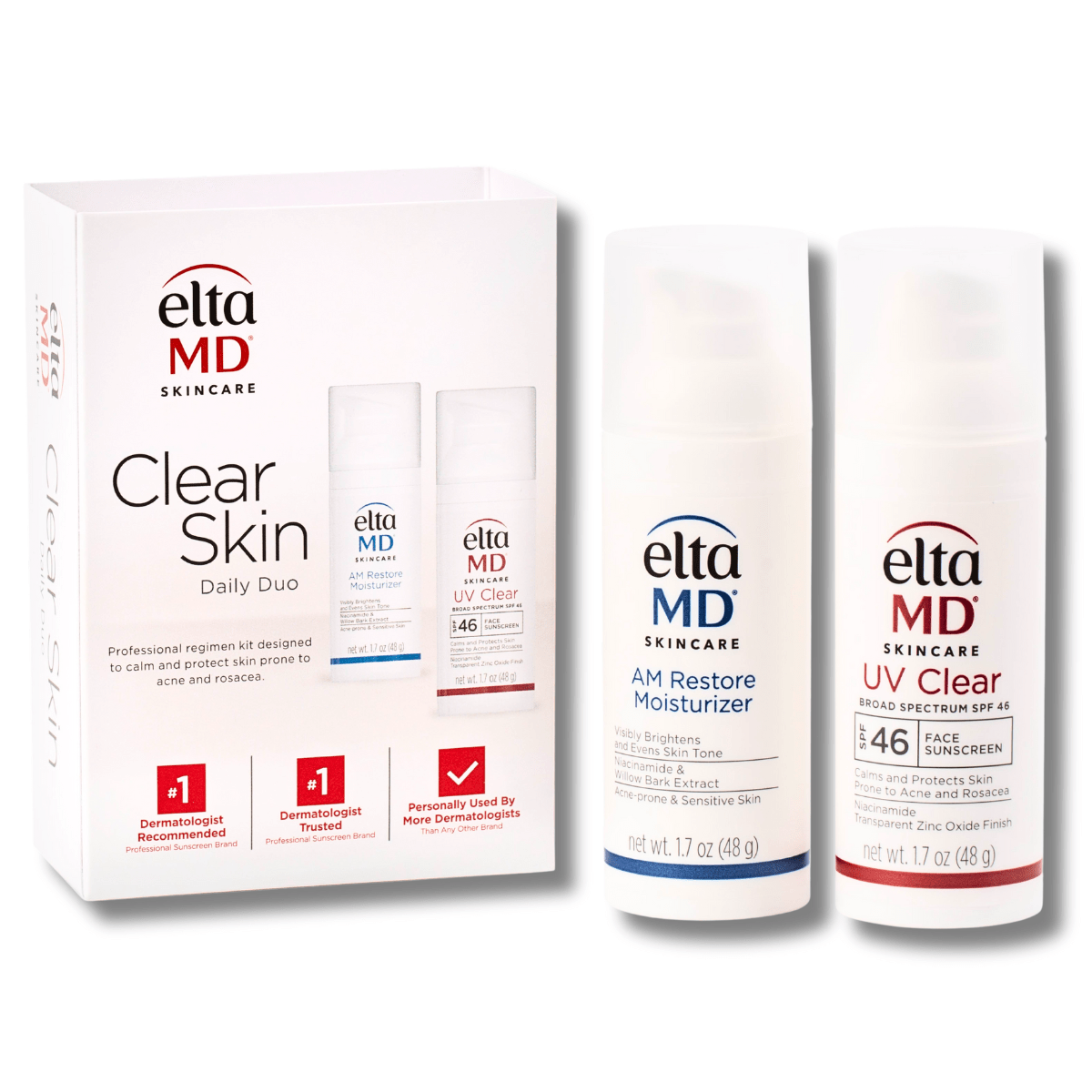 EltaMD Clear Skin Daily Duo Kit